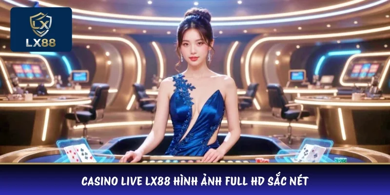 Casino Live LX88 hình ảnh Full HD sắc nét