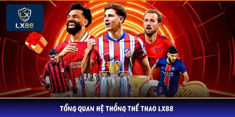 Tổng quan hệ thống thể thao LX88
